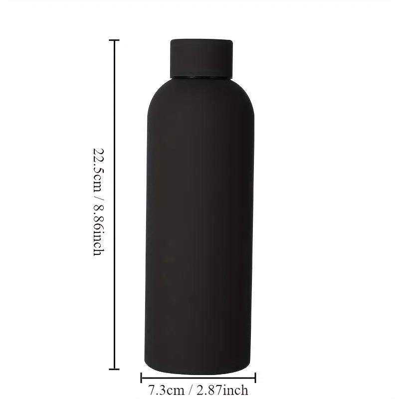 Color Coated Steel Thermos Bottle