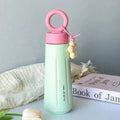 Floral Charm Insulated Water Bottle