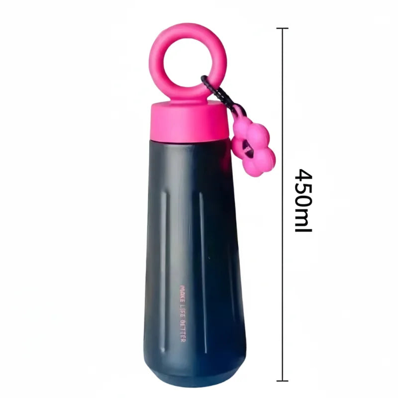 Floral Charm Insulated Water Bottle