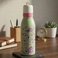 Fresh Floral Design Stainless Steel Bottle
