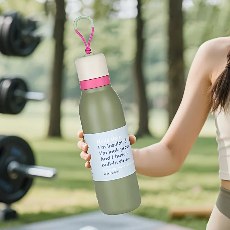 Premium Solid Color Stainless Steel Bottles