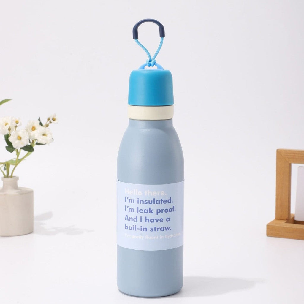Premium Solid Color Stainless Steel Bottles
