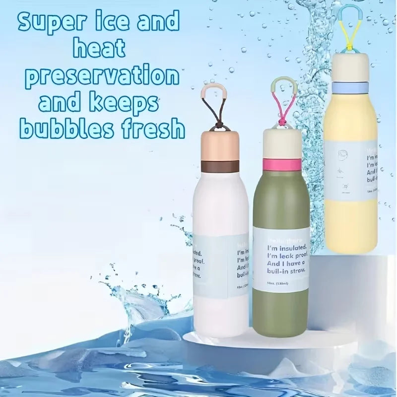Premium Solid Color Stainless Steel Bottles