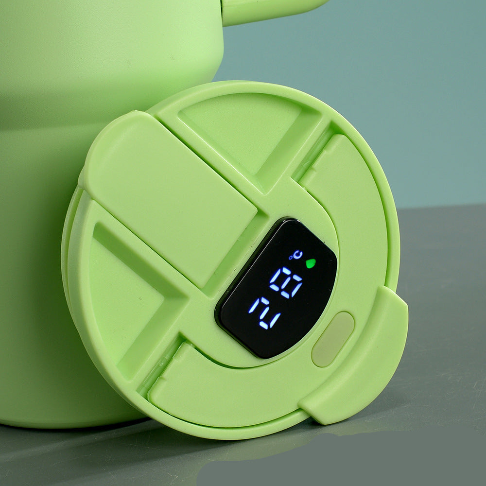 Flower Series Hot & Cold Tumbler with Digital Temperature Display