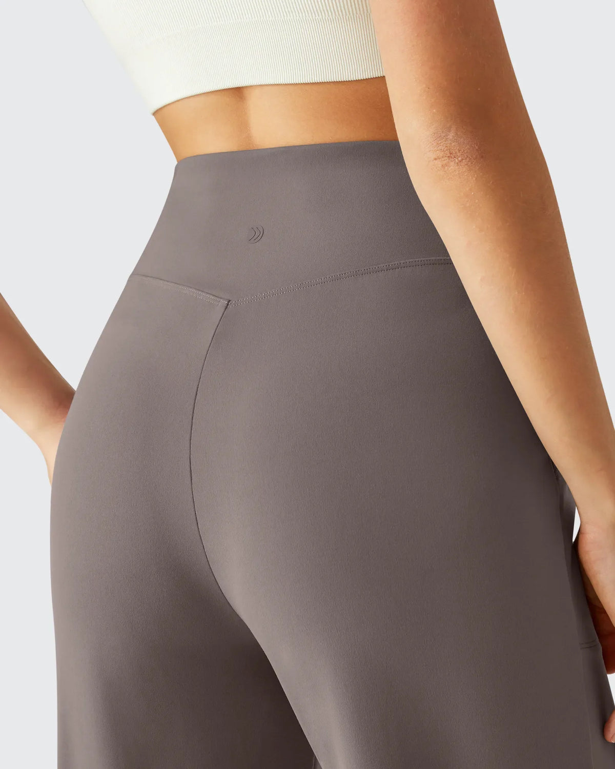 BareFeel High Stretch Ankle Wide Leg Yoga Pants