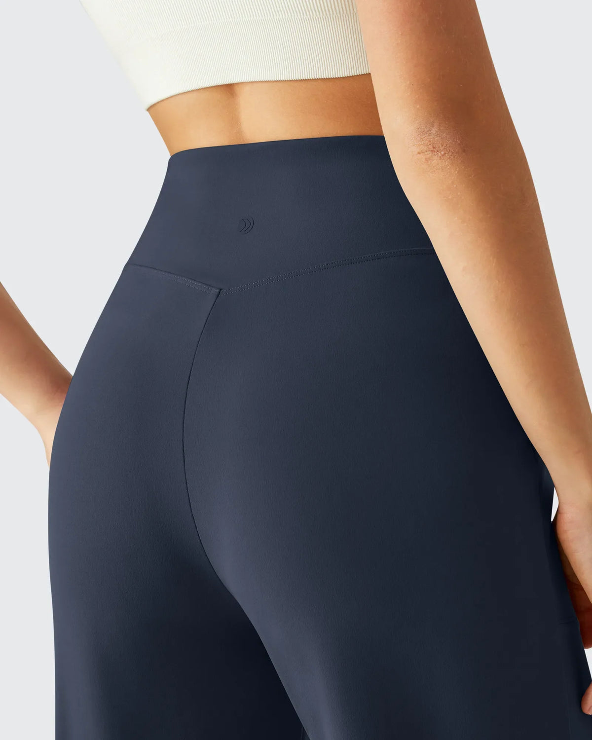 BareFeel High Stretch Ankle Wide Leg Yoga Pants
