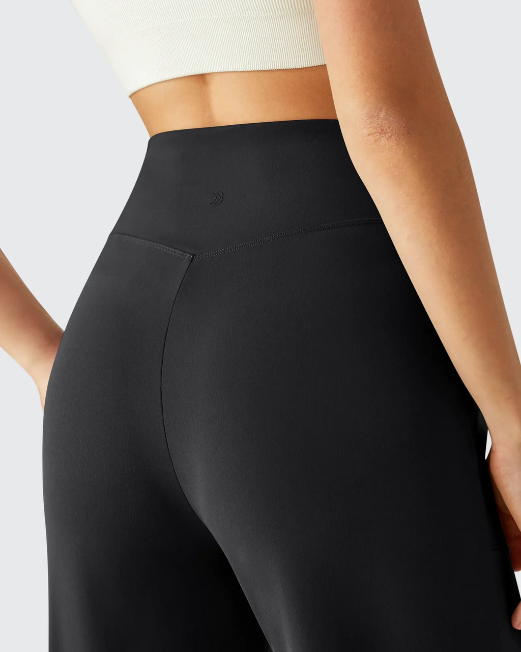 BareFeel High Stretch Ankle Wide Leg Yoga Pants