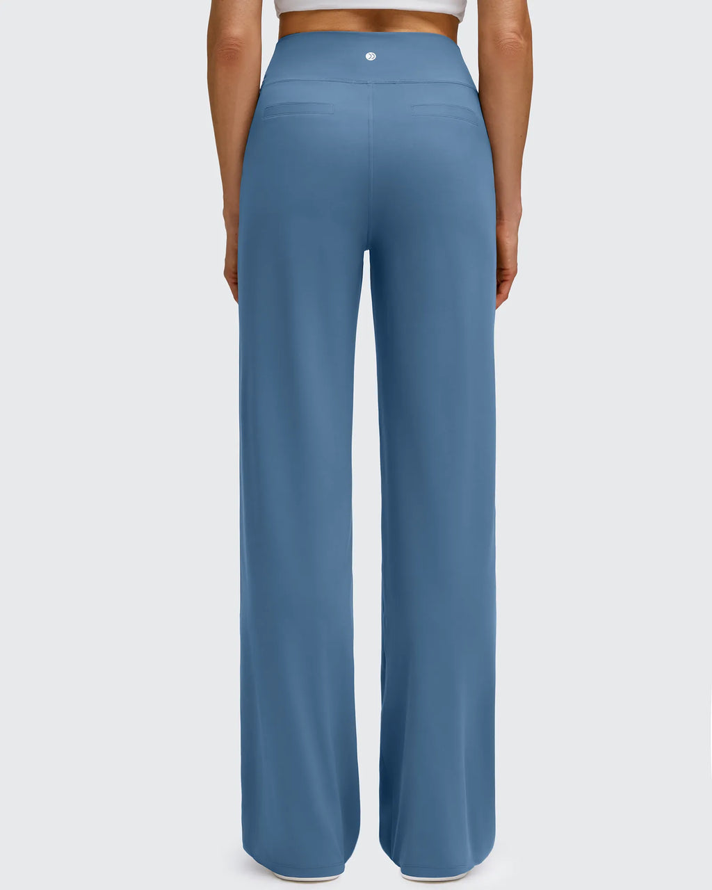 BareFeel High Stretch Wide Leg Yoga Pants