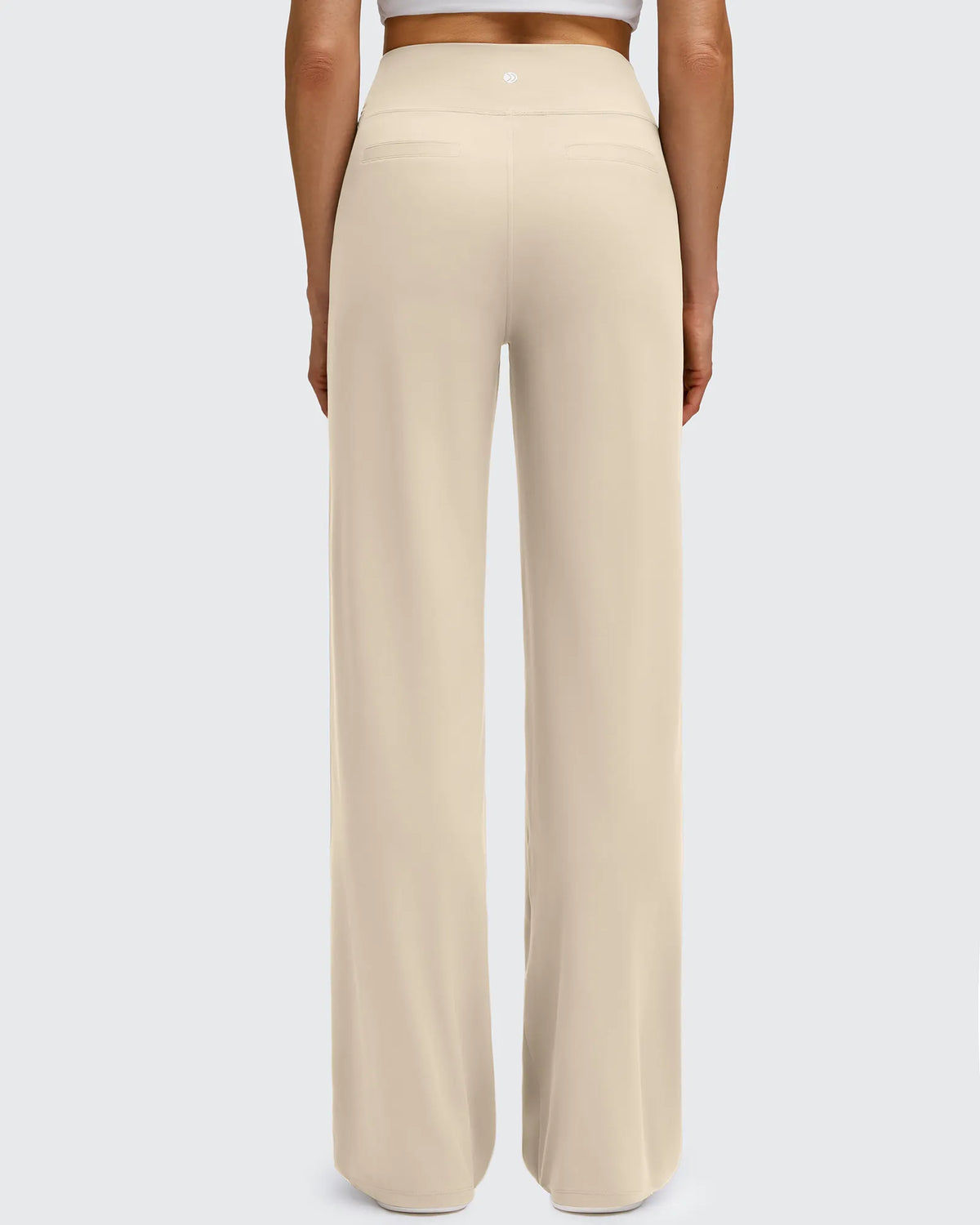 BareFeel High Stretch Wide Leg Yoga Pants