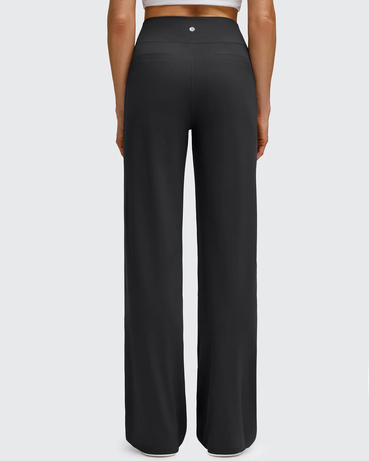 BareFeel High Stretch Wide Leg Yoga Pants