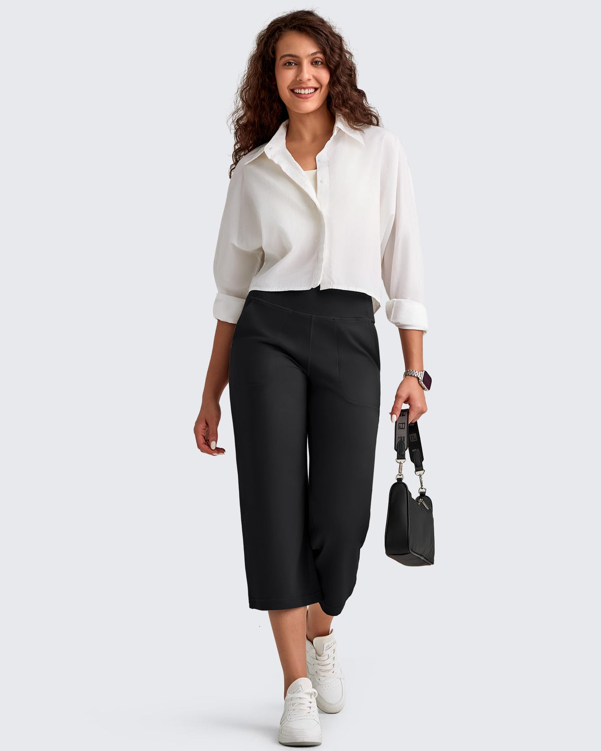 BareFeel High Waist Capri Pants