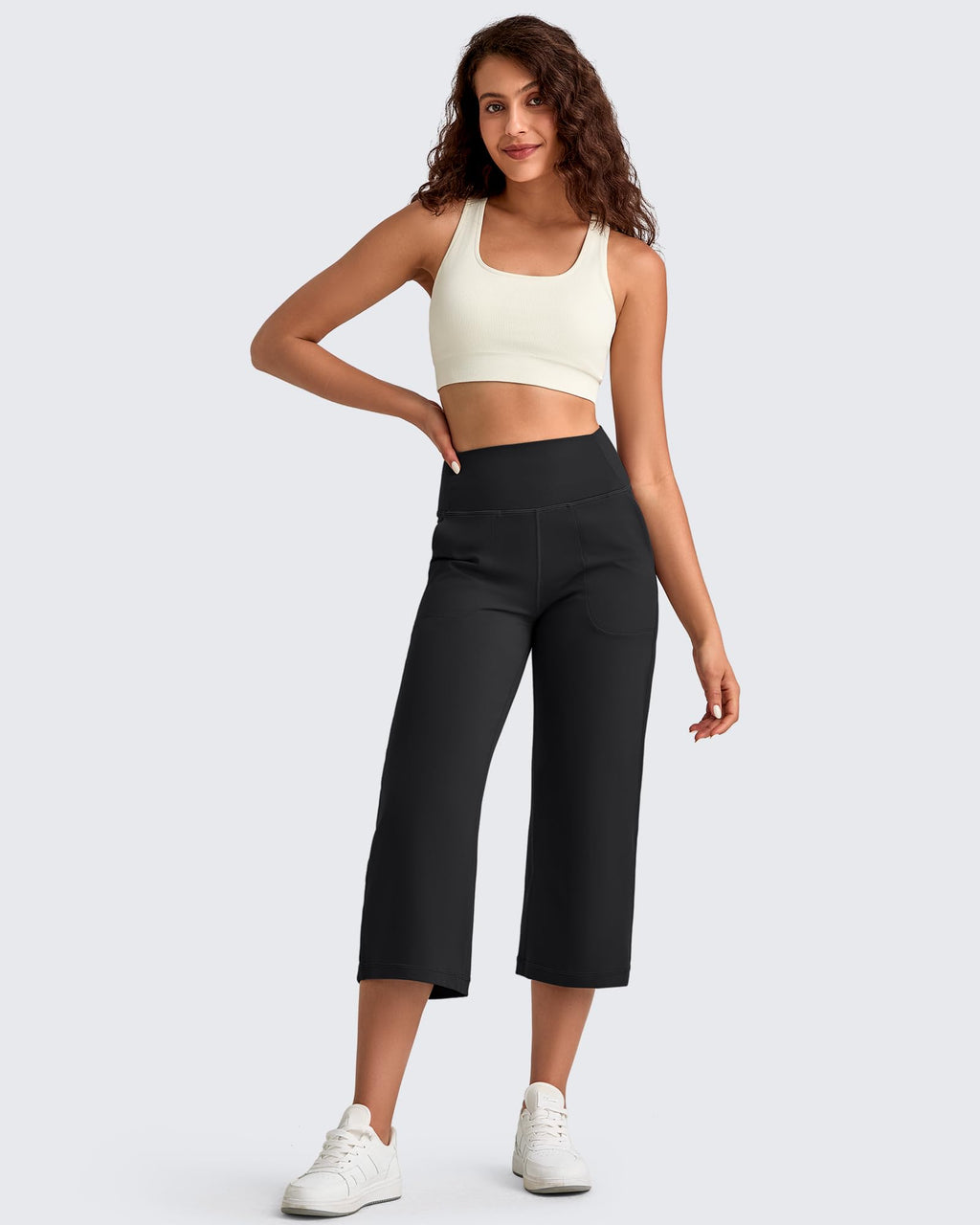 BareFeel High Waist Capri Pants