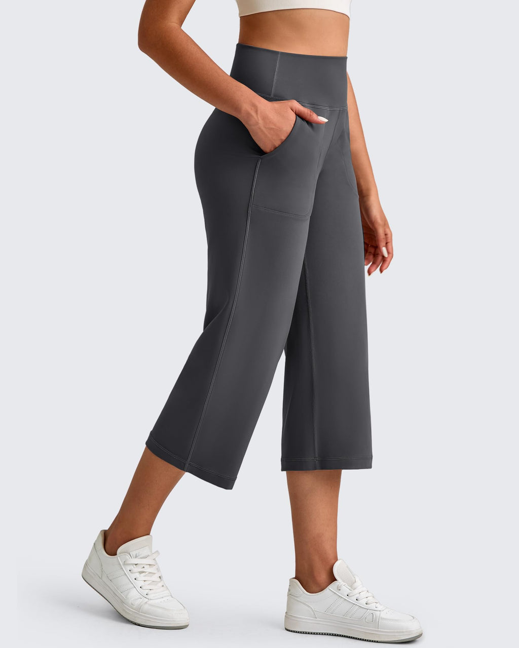 BareFeel High Waist Capri Pants