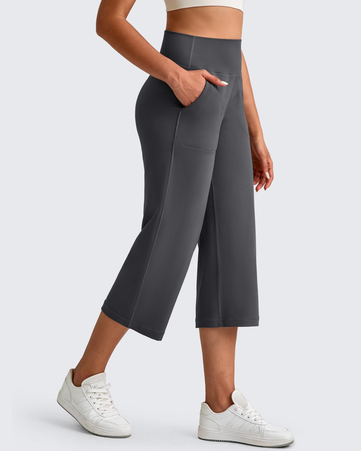 BareFeel High Waist Capri Pants