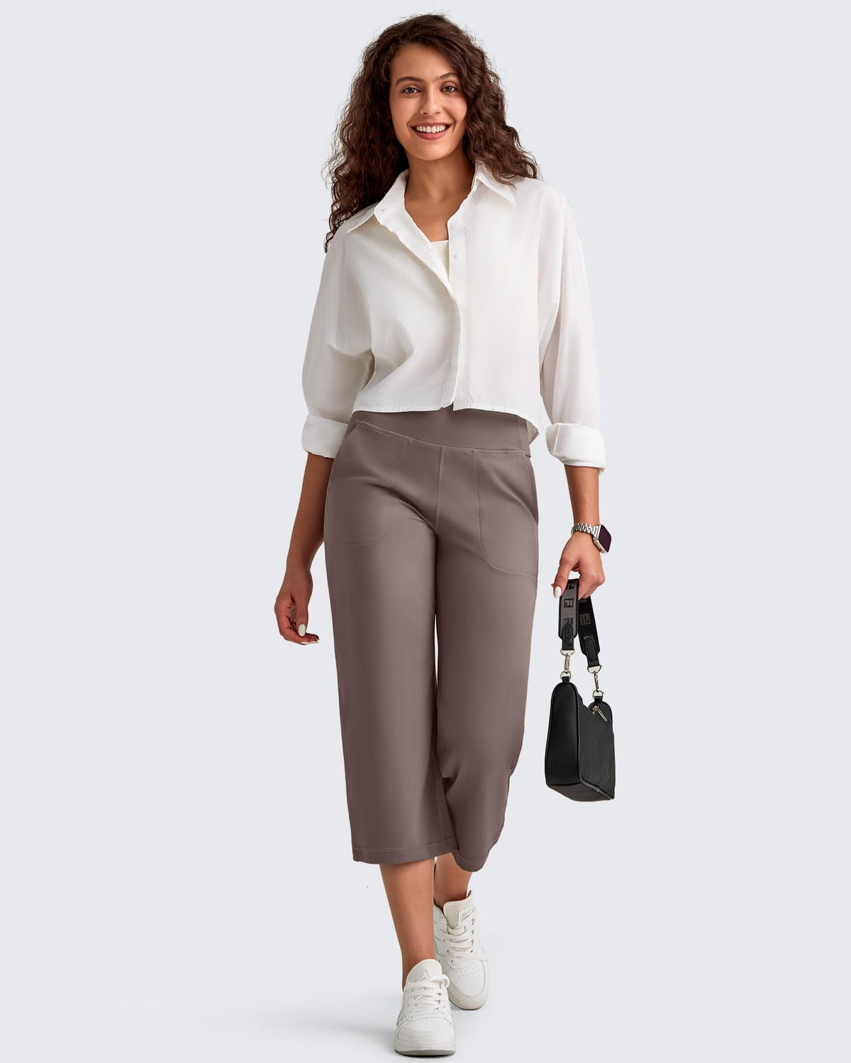 BareFeel High Waist Capri Pants