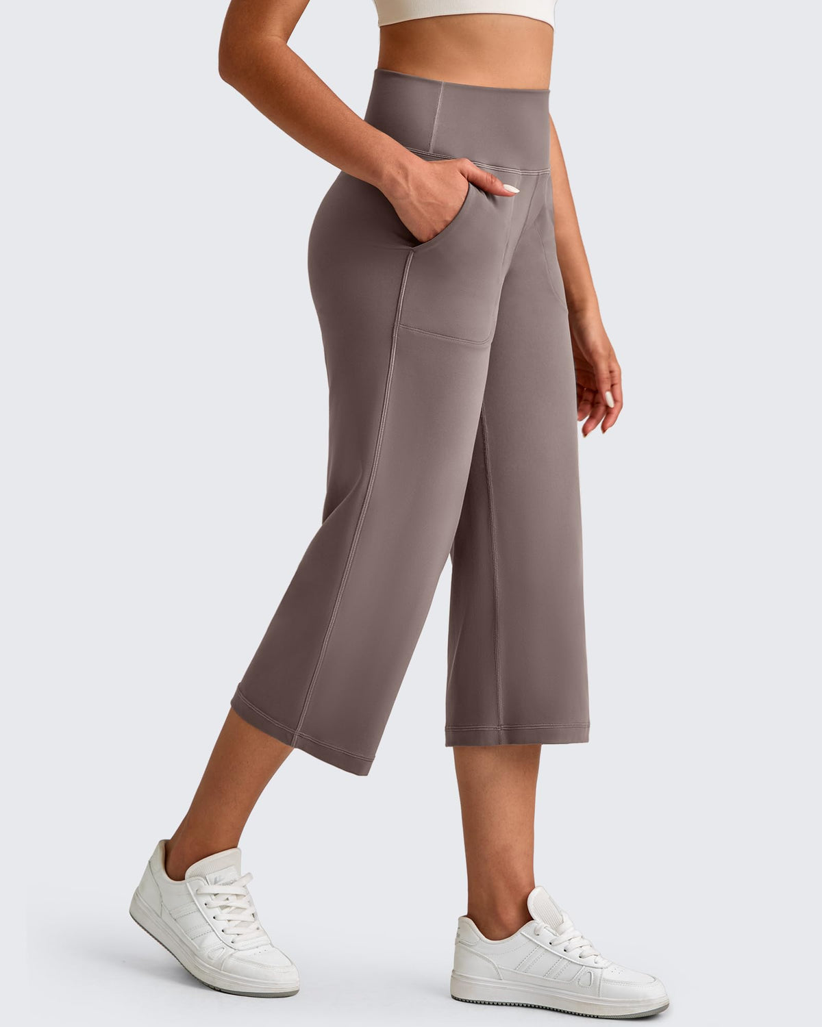 BareFeel High Waist Capri Pants