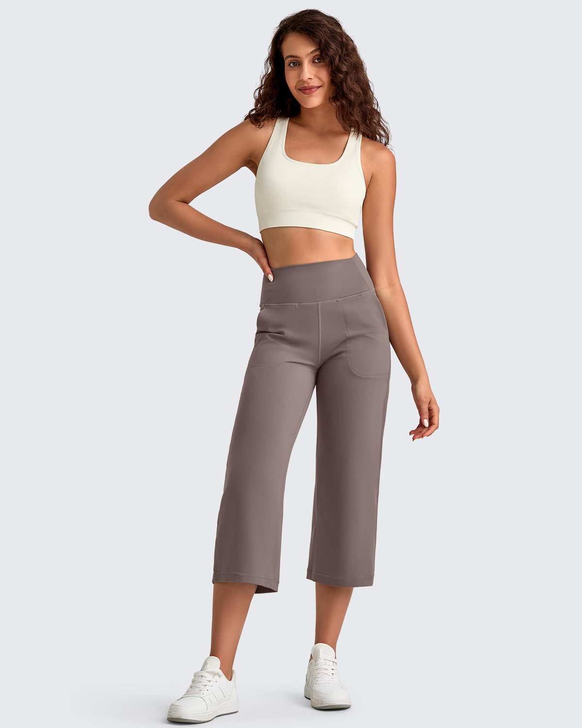 BareFeel High Waist Capri Pants