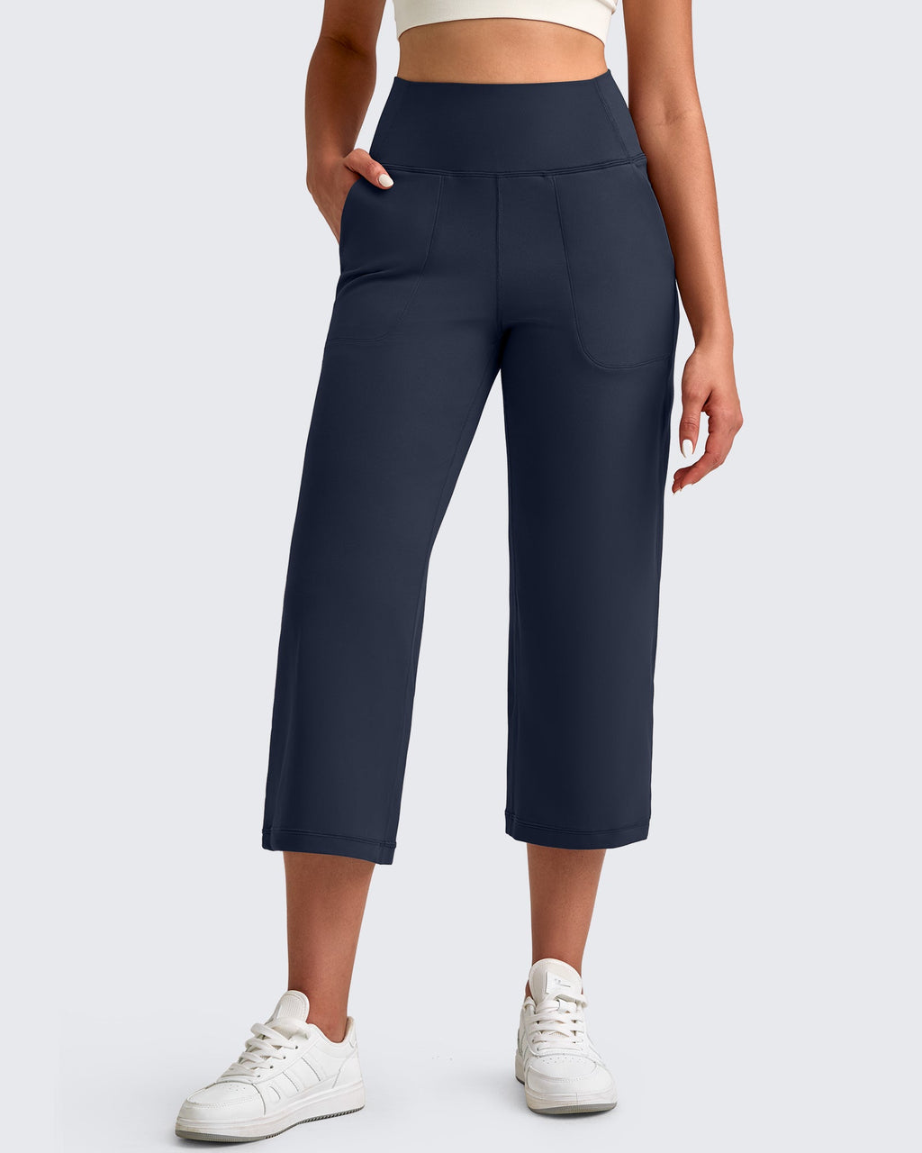 BareFeel High Waist Capri Pants