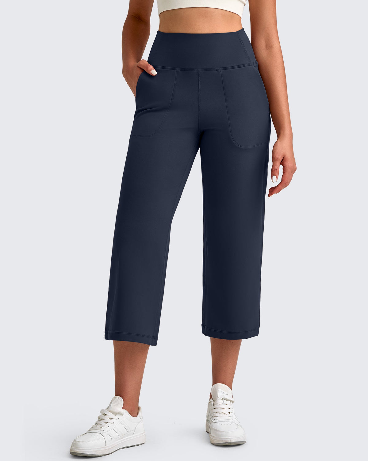 BareFeel High Waist Capri Pants