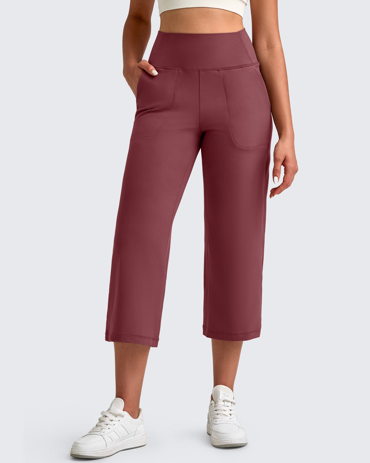 BareFeel High Waist Capri Pants