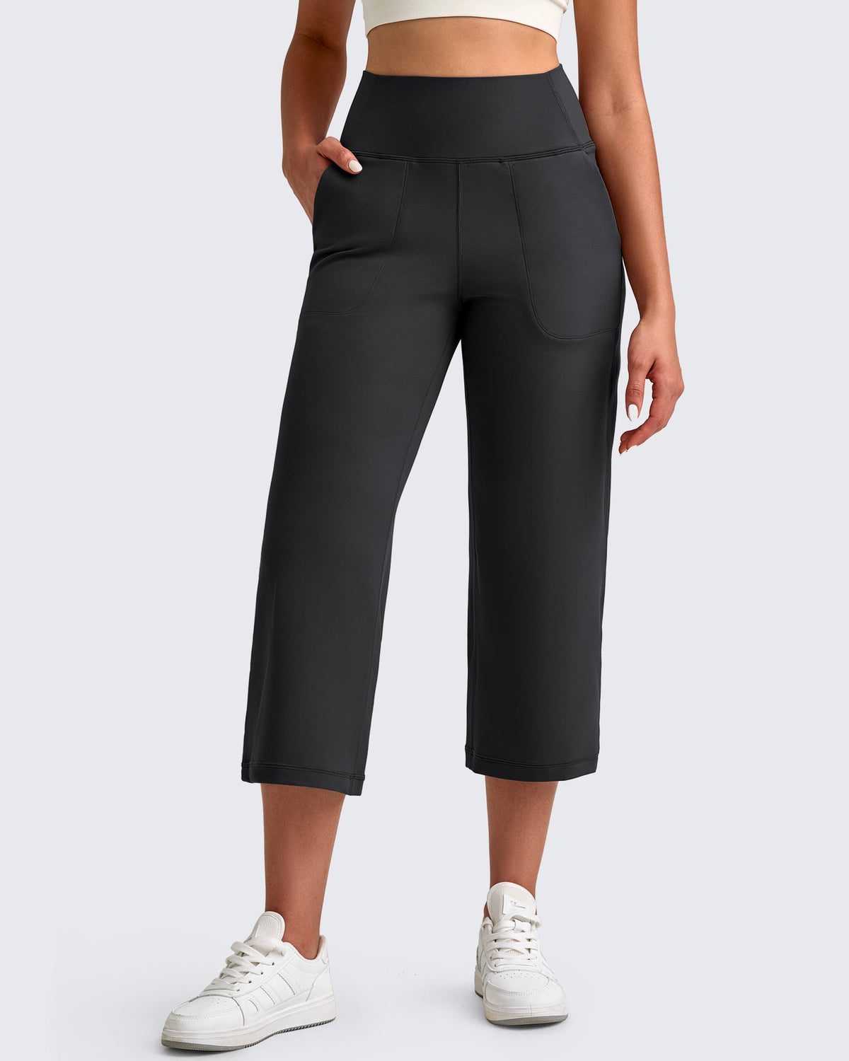 BareFeel High Waist Capri Pants
