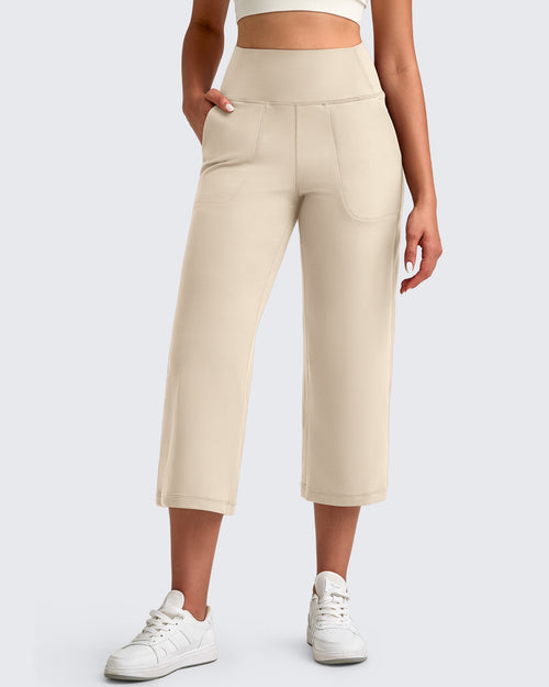 BareFeel High Waist Capri Pants