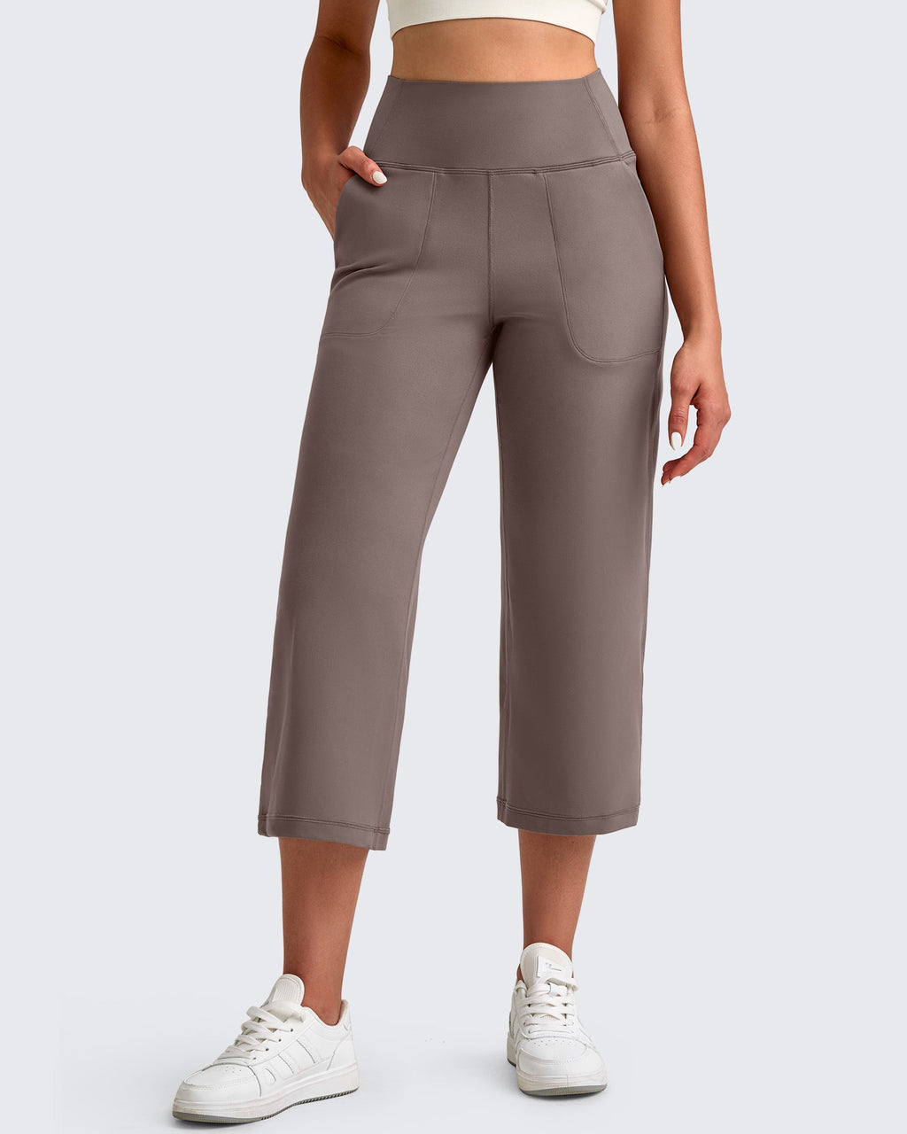 BareFeel High Waist Capri Pants
