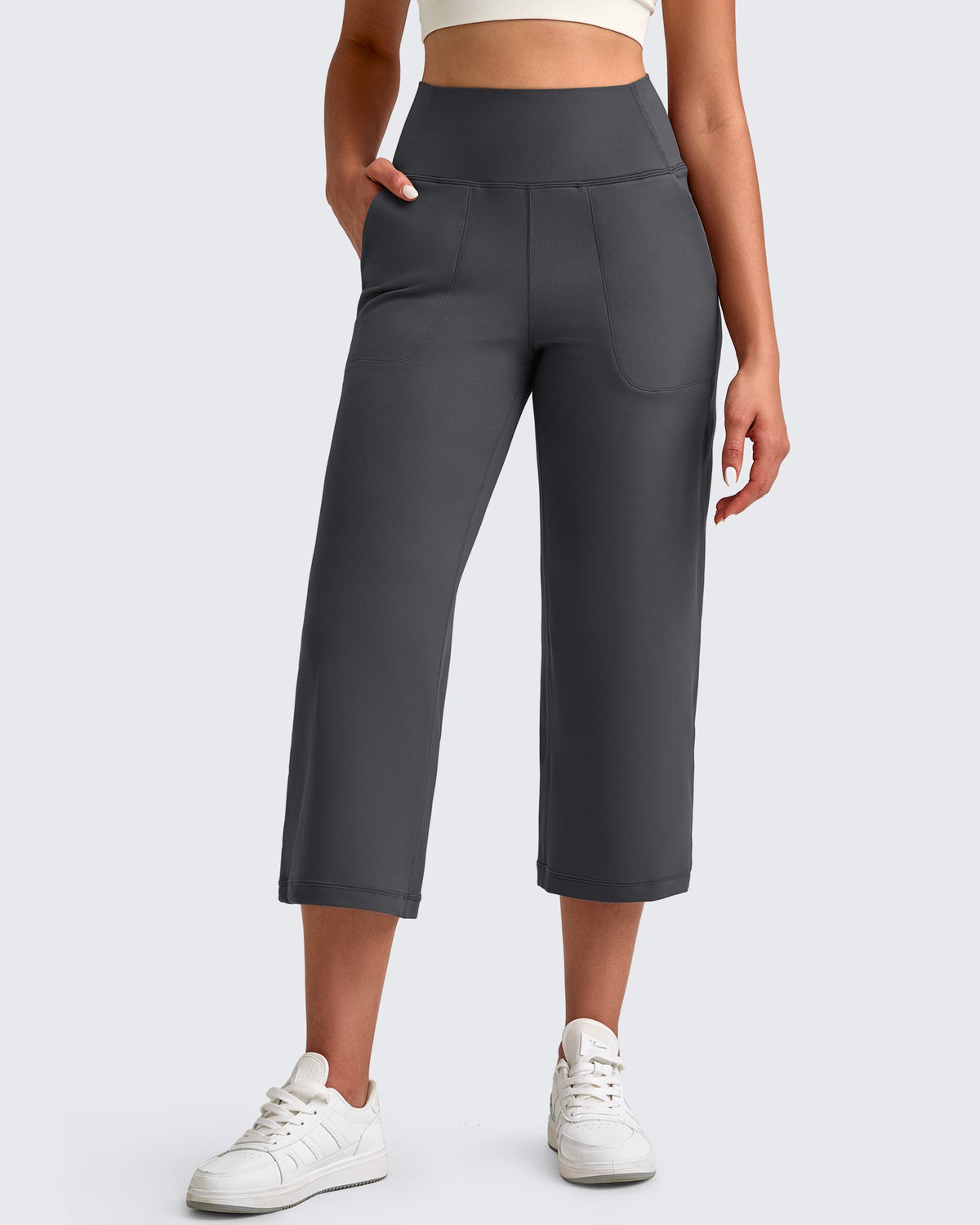 BareFeel High Waist Capri Pants