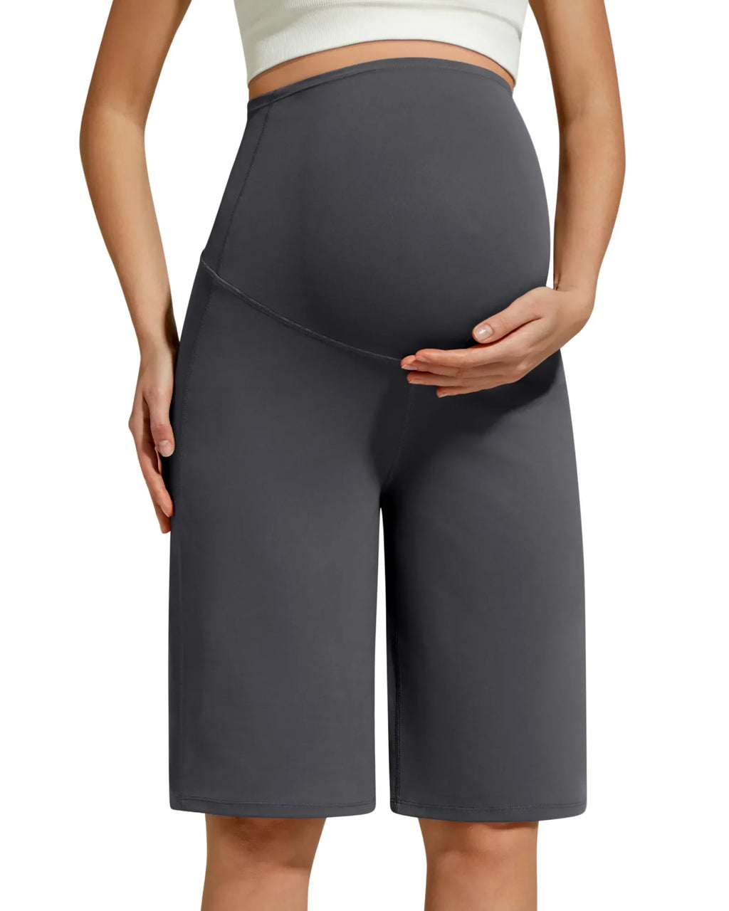 BareFeel Maternity Bermuda Wide Leg Shorts