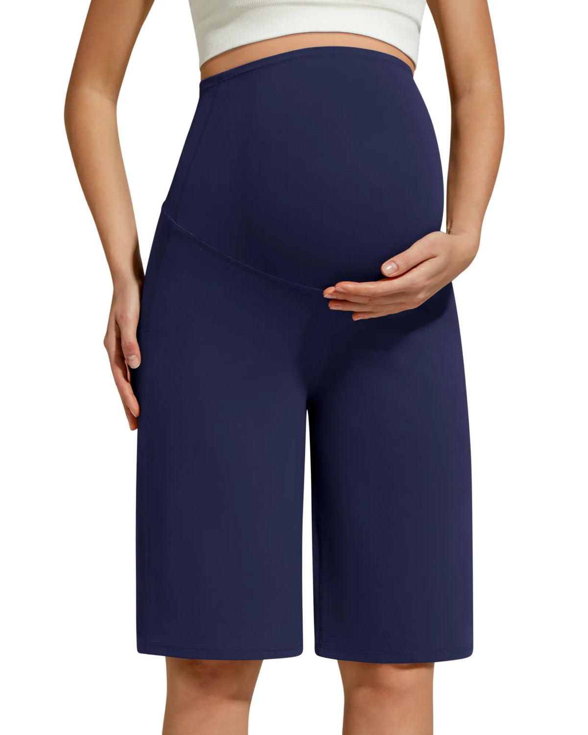 BareFeel Maternity Bermuda Wide Leg Shorts