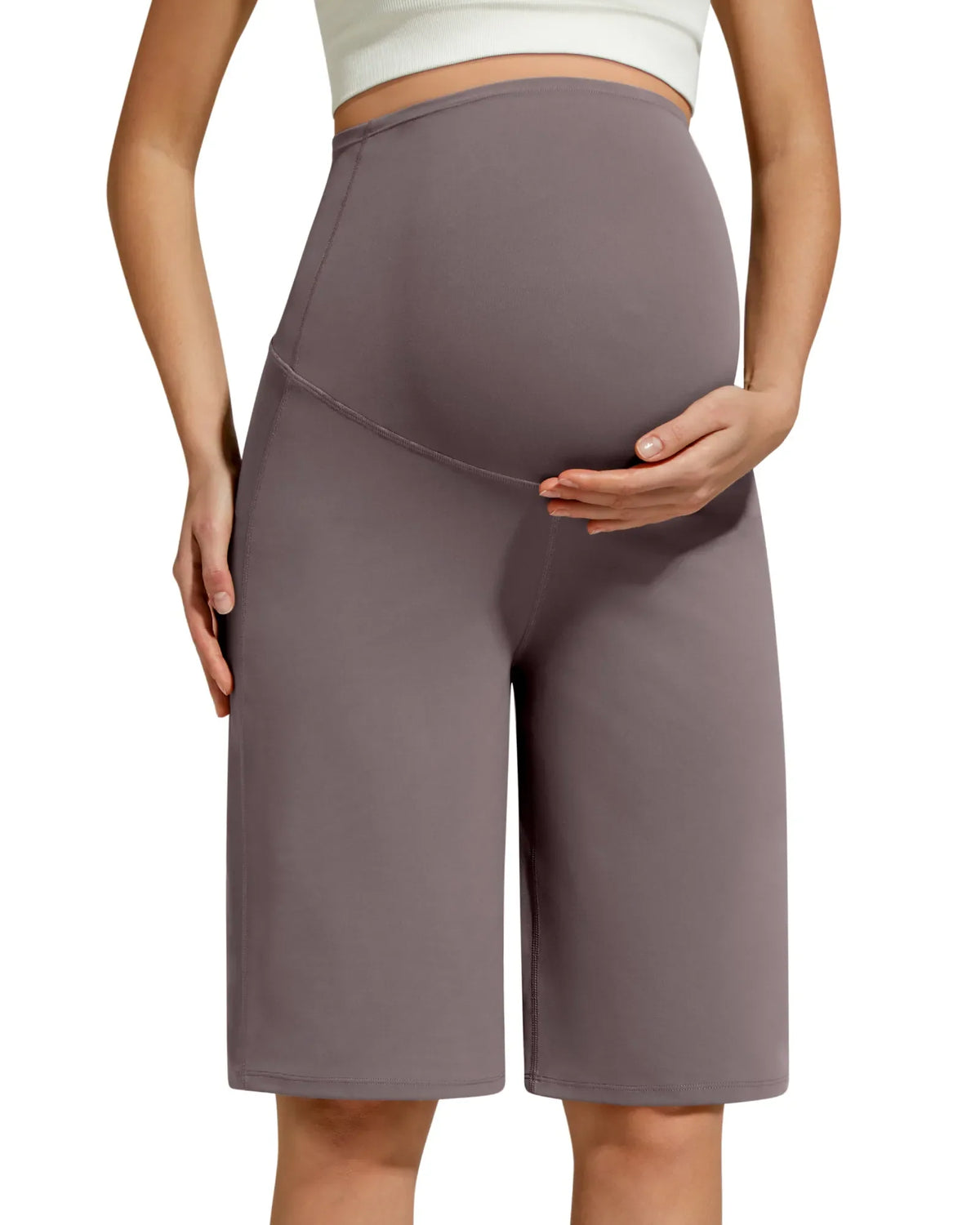 BareFeel Maternity Bermuda Wide Leg Shorts