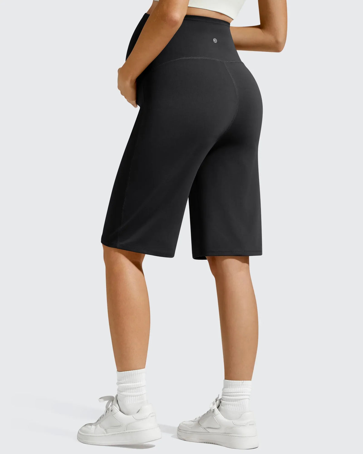 BareFeel Maternity Bermuda Wide Leg Shorts