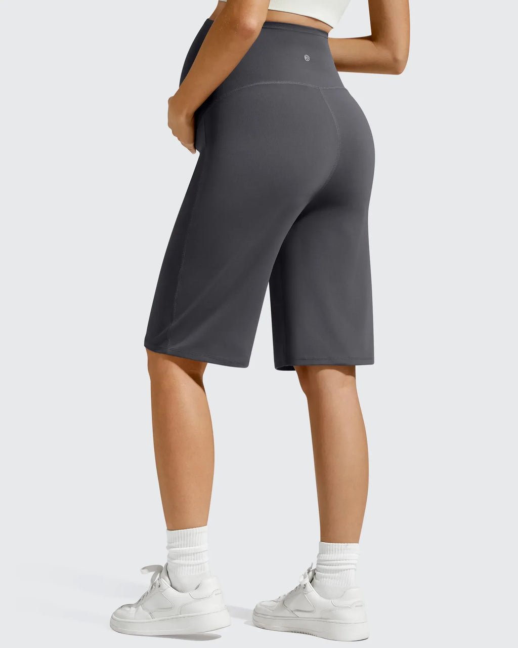BareFeel Maternity Bermuda Wide Leg Shorts