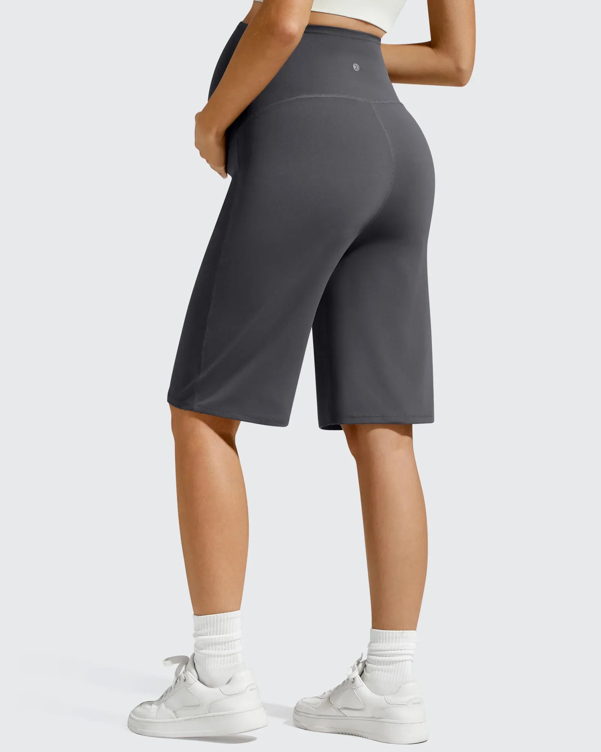 BareFeel Maternity Bermuda Wide Leg Shorts