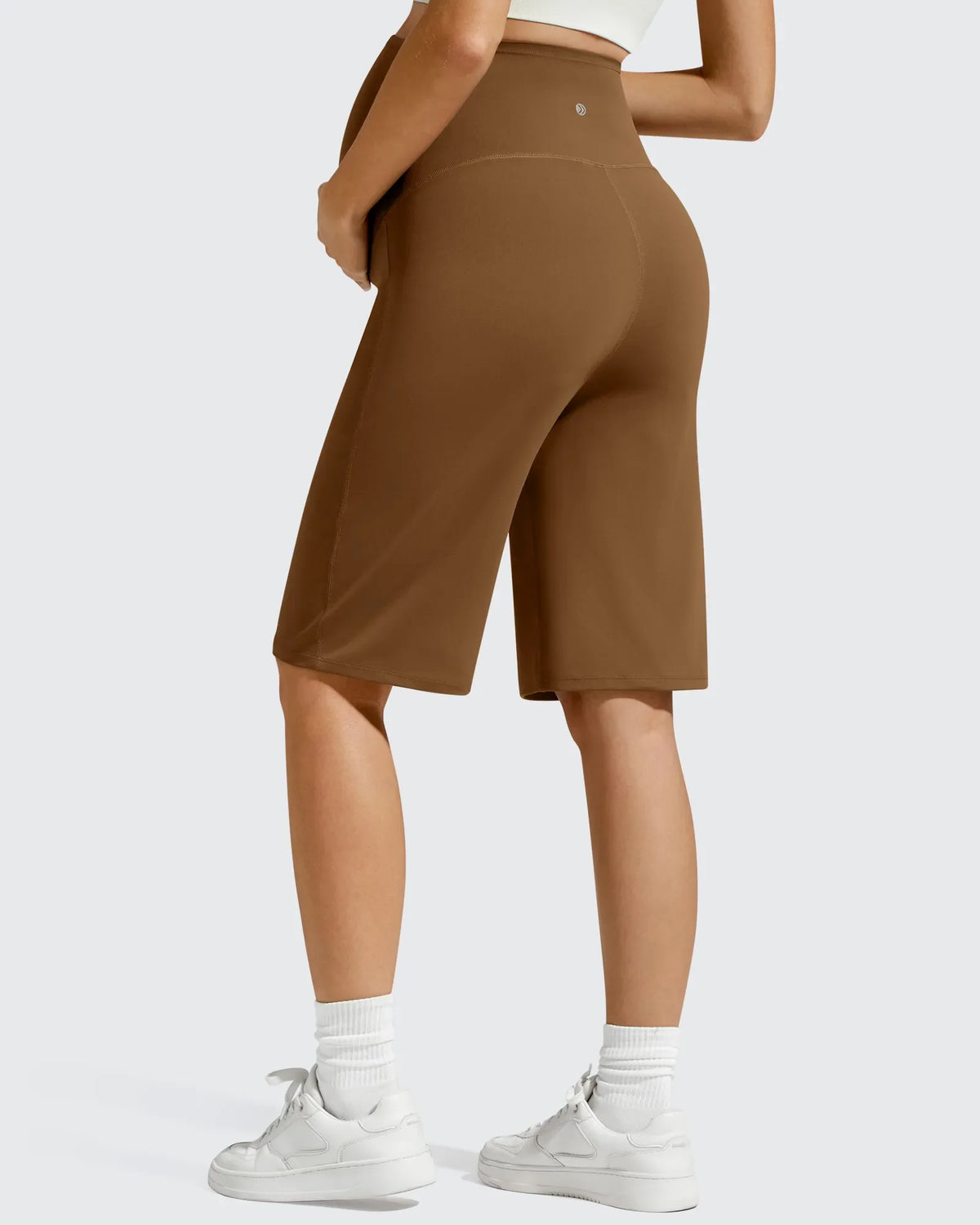 BareFeel Maternity Bermuda Wide Leg Shorts