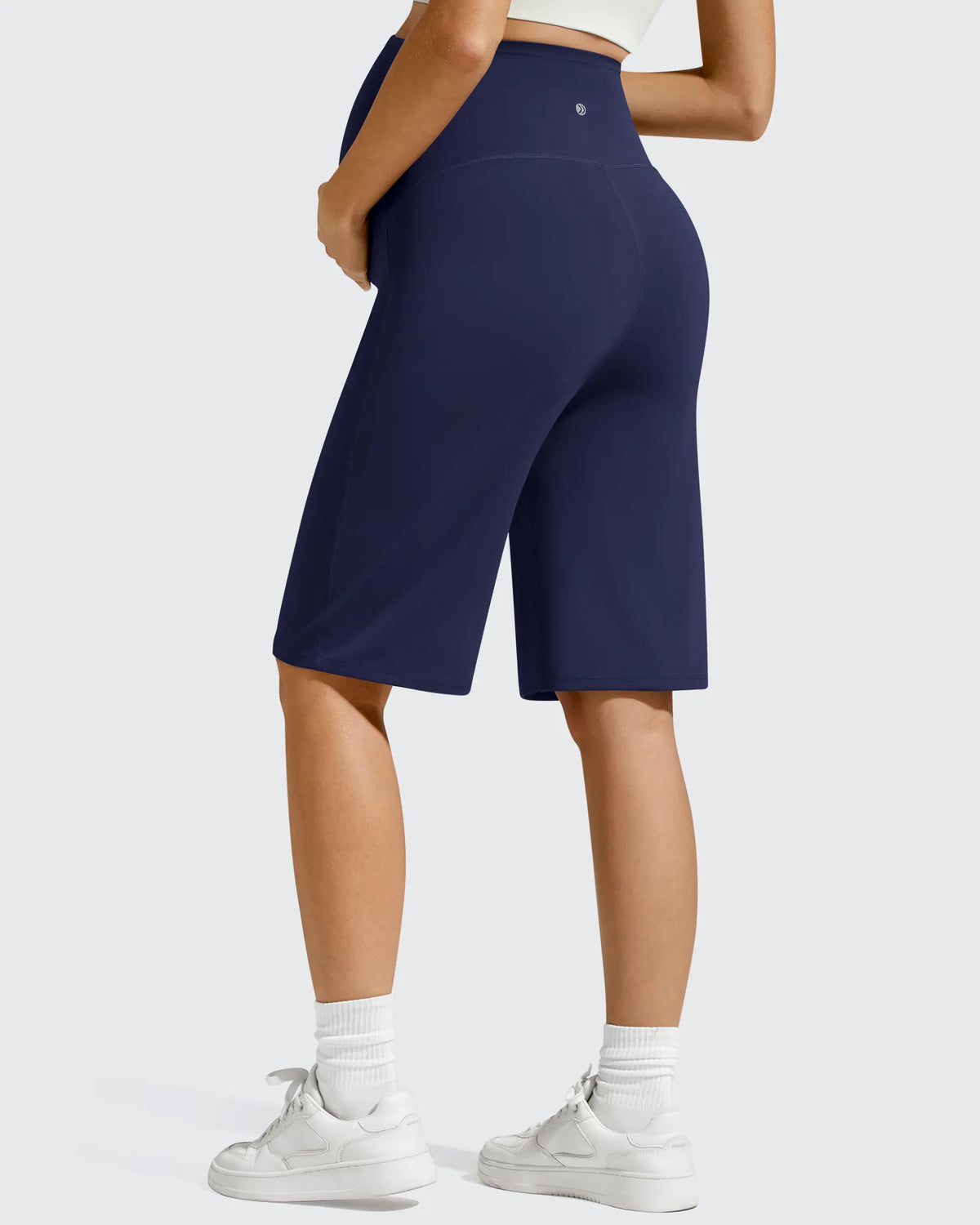 BareFeel Maternity Bermuda Wide Leg Shorts