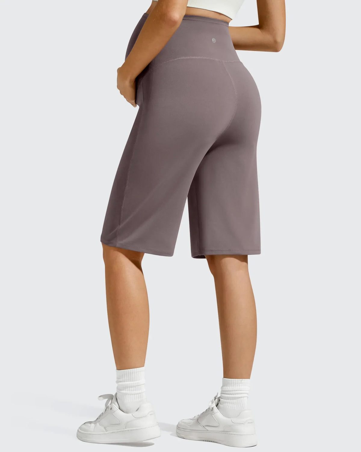 BareFeel Maternity Bermuda Wide Leg Shorts