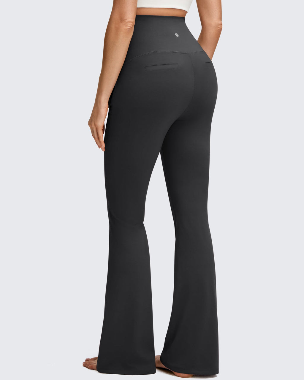 BareFeel Maternity Pockets Dress Flare Leggings