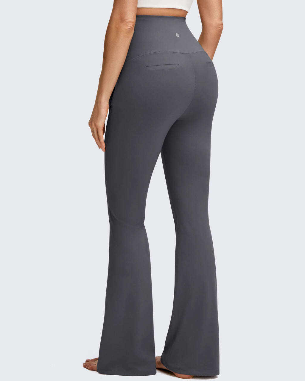 BareFeel Maternity Pockets Dress Flare Leggings