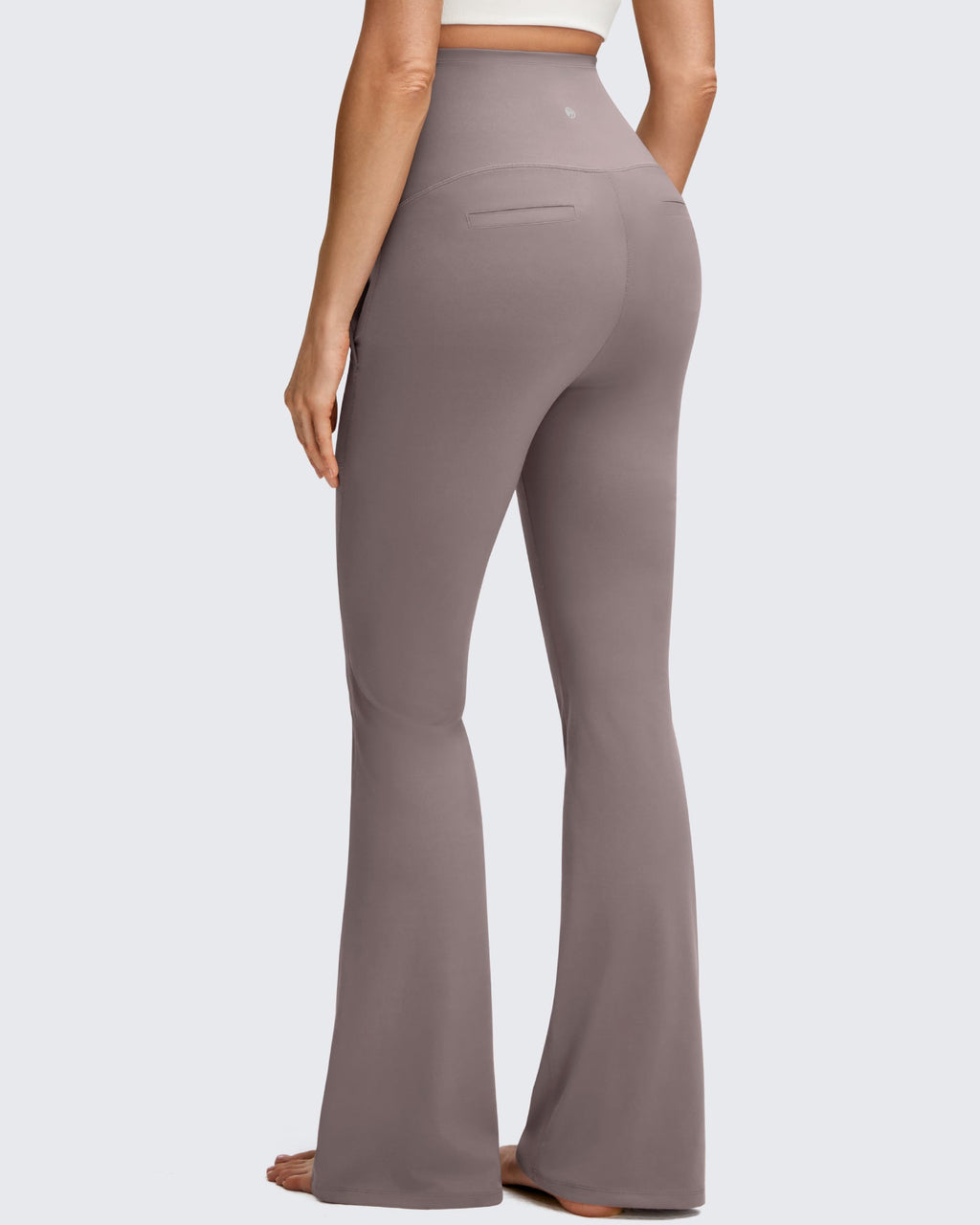 BareFeel Maternity Pockets Dress Flare Leggings