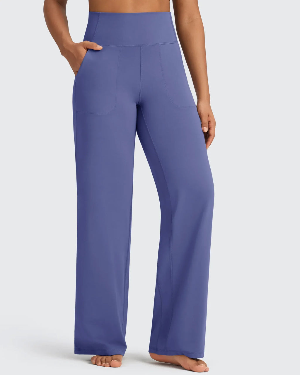 BareFeel Seamless High-Waist Dressy Pants