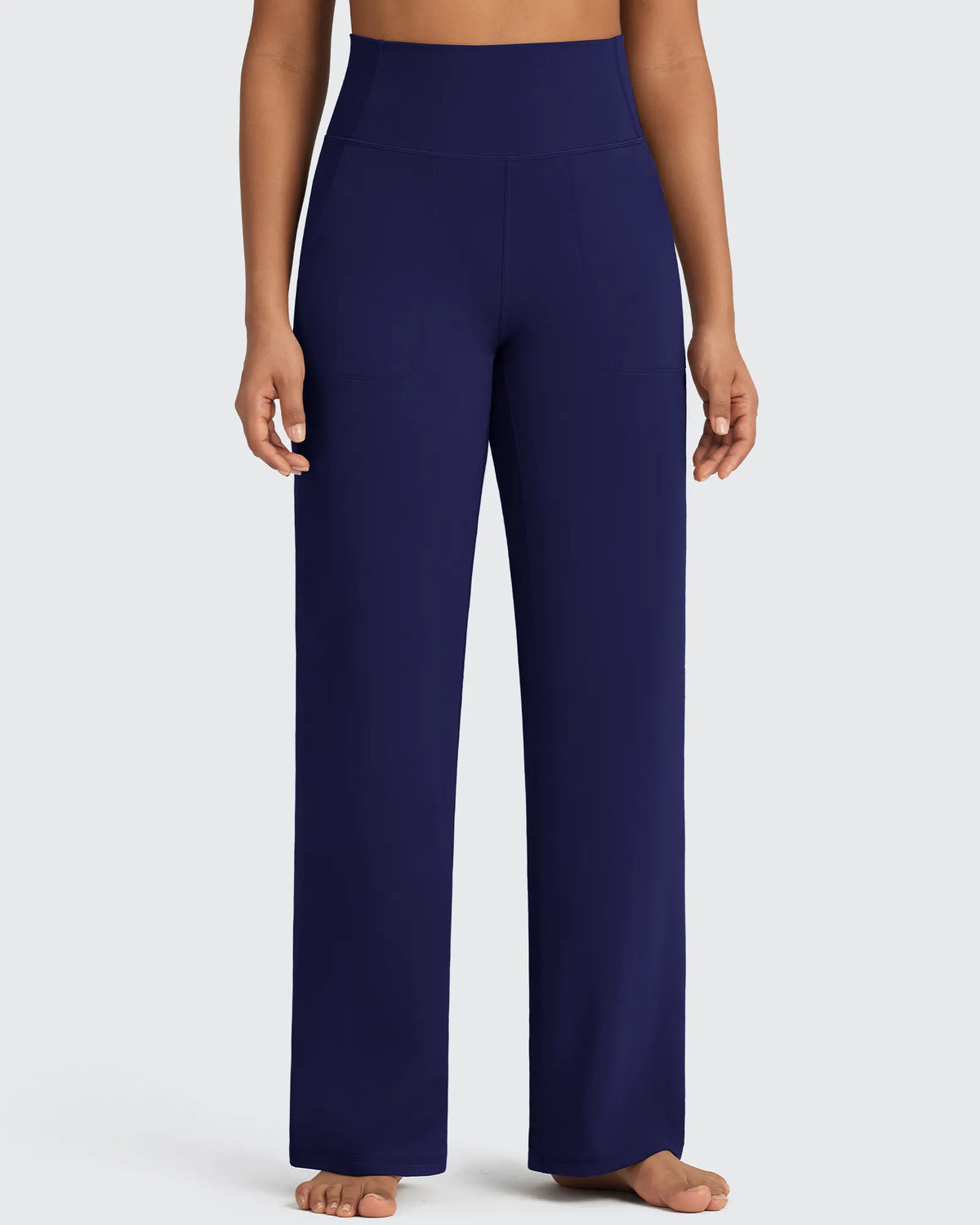 BareFeel Seamless High-Waist Dressy Pants
