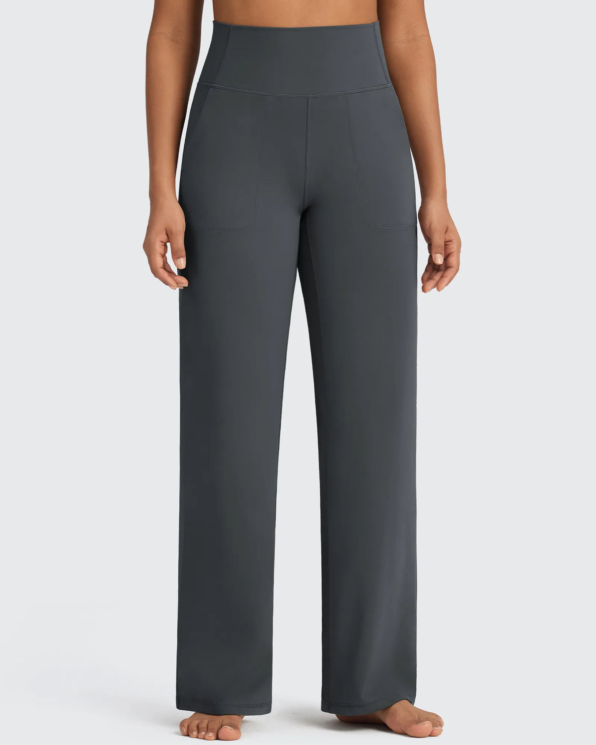 BareFeel Seamless High-Waist Dressy Pants