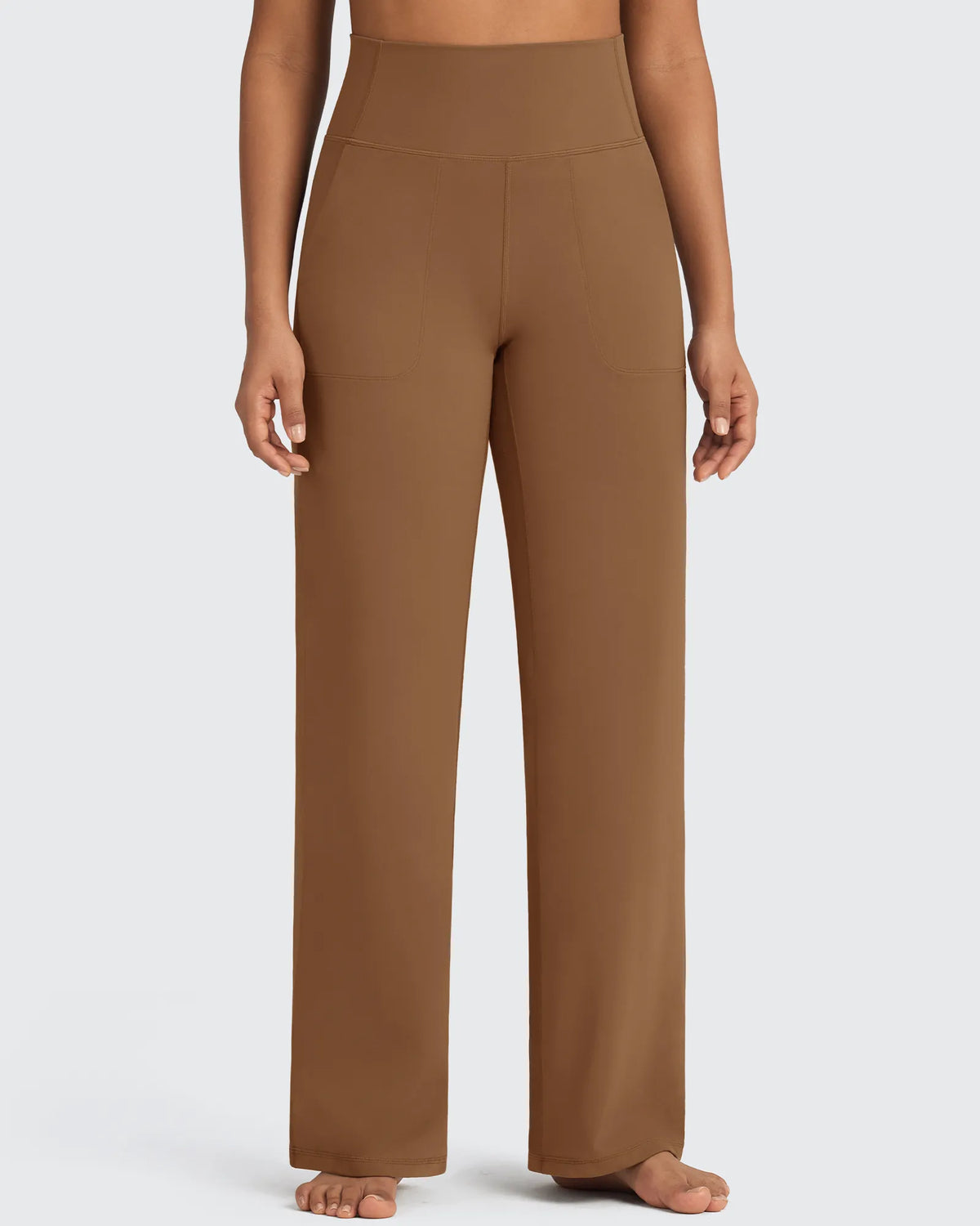 BareFeel Seamless High-Waist Dressy Pants