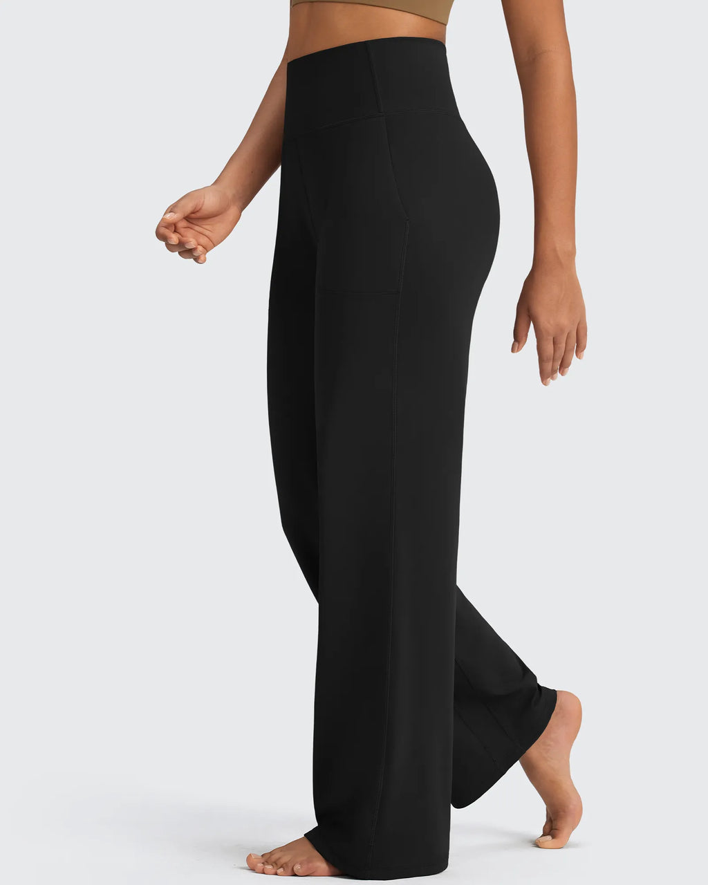 BareFeel Seamless High-Waist Dressy Pants