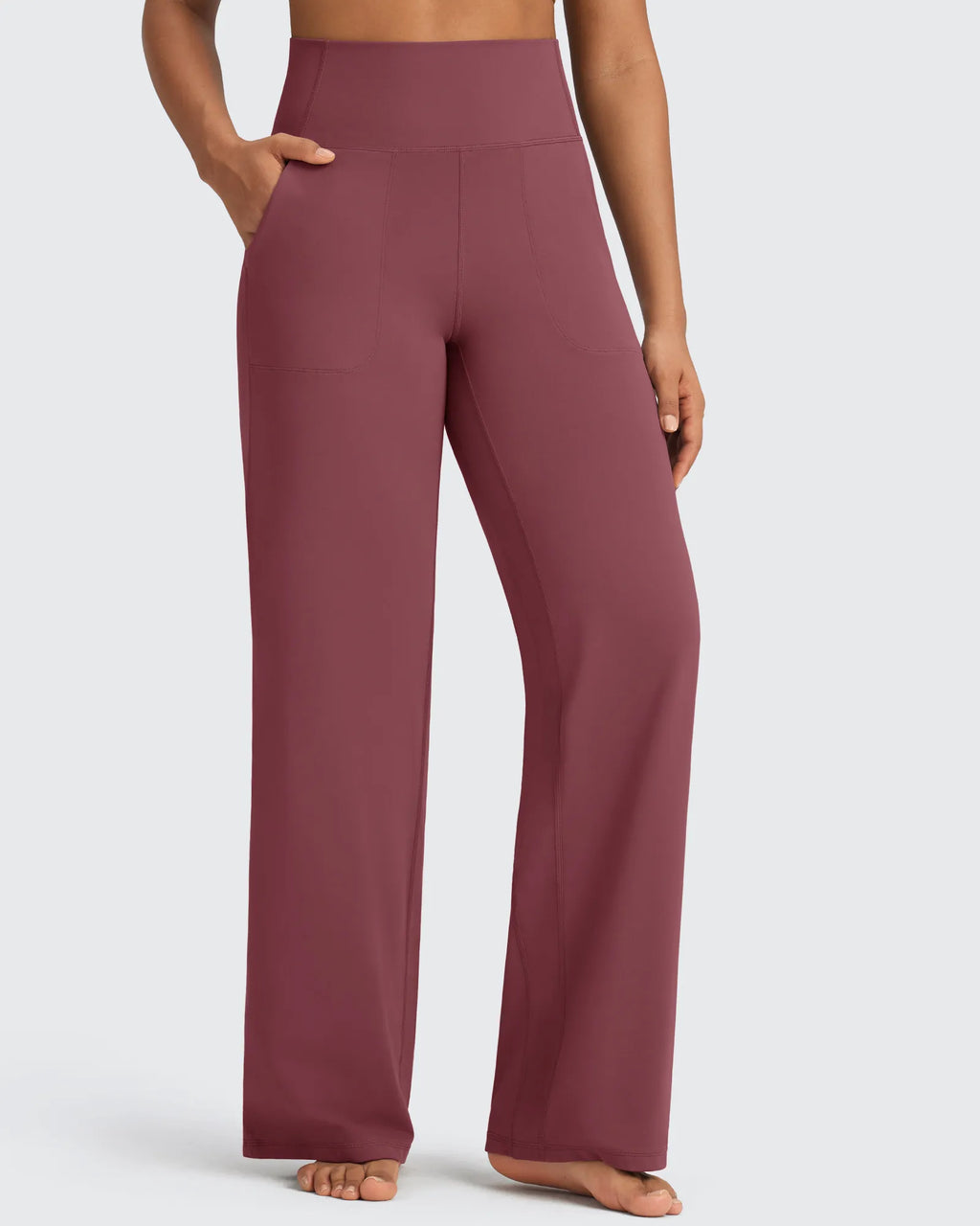 BareFeel Seamless High-Waist Dressy Pants