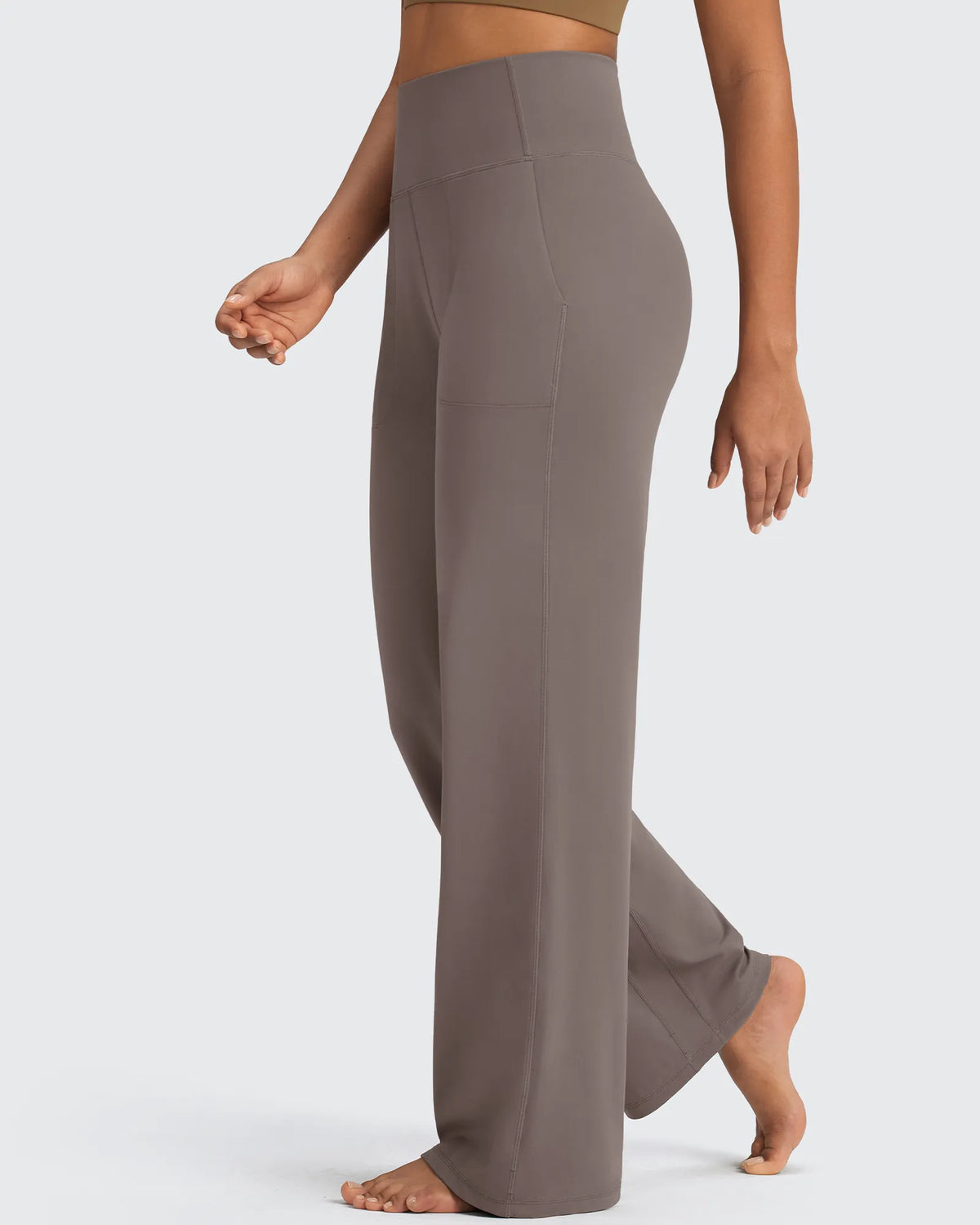 BareFeel Seamless High-Waist Dressy Pants