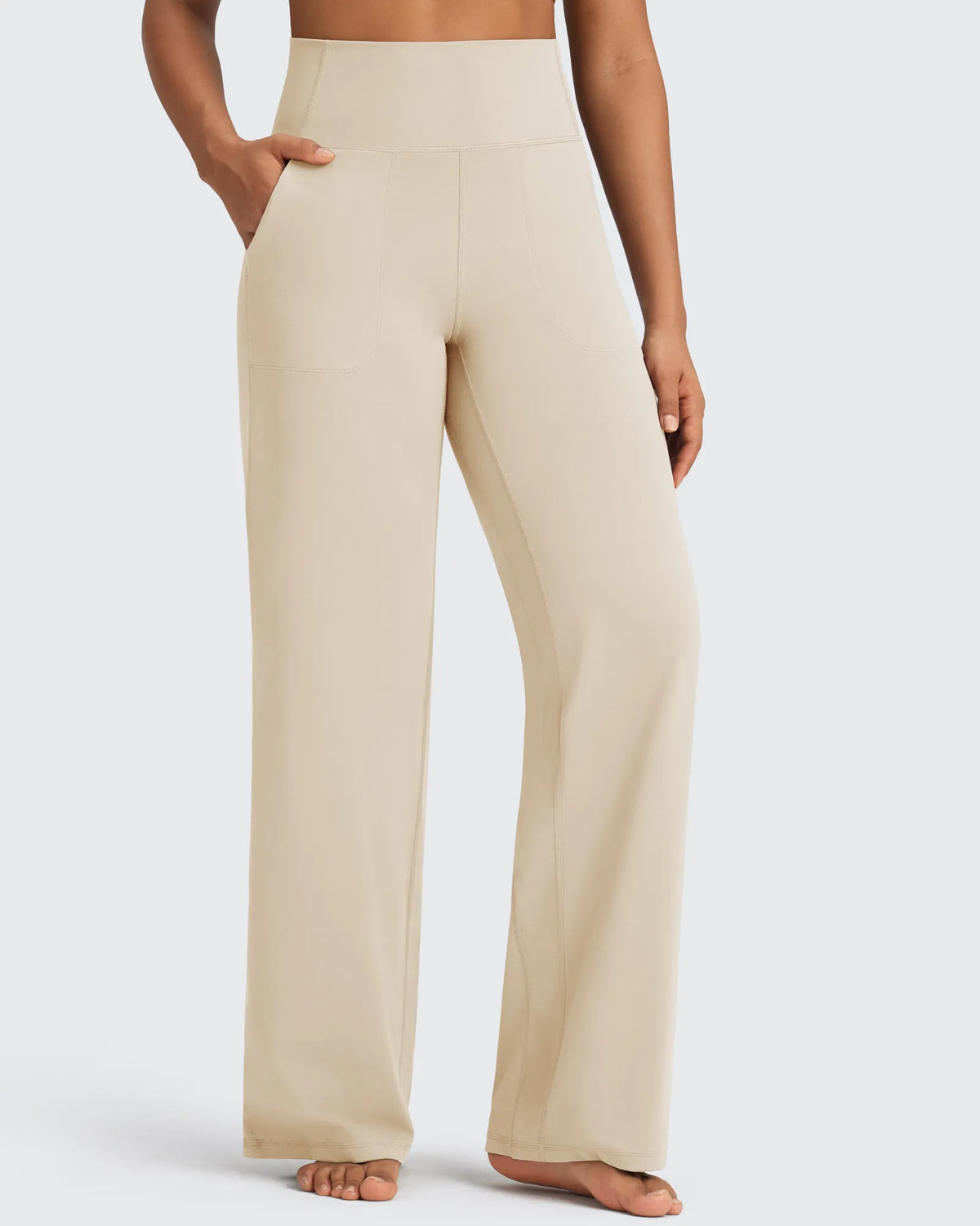 BareFeel Seamless High-Waist Dressy Pants