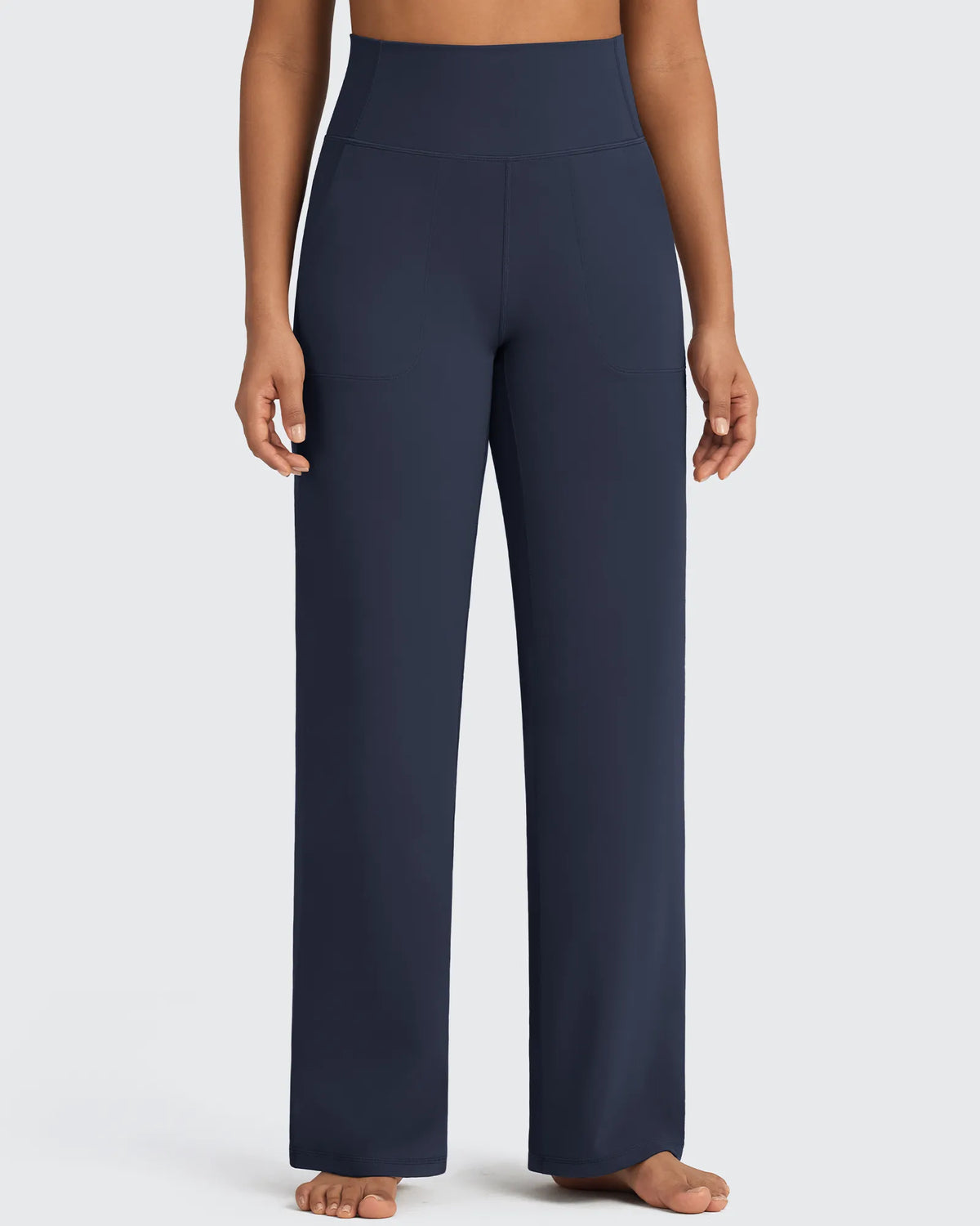 BareFeel Seamless High-Waist Dressy Pants