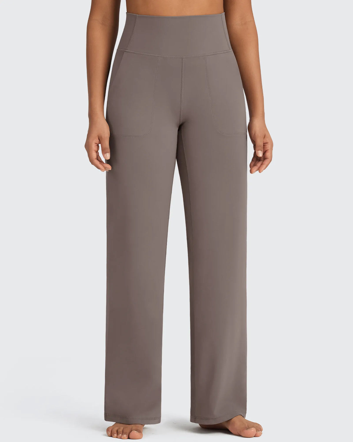 BareFeel Seamless High-Waist Dressy Pants